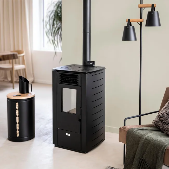 Estufa de pellets Equation Hella de 7 kW