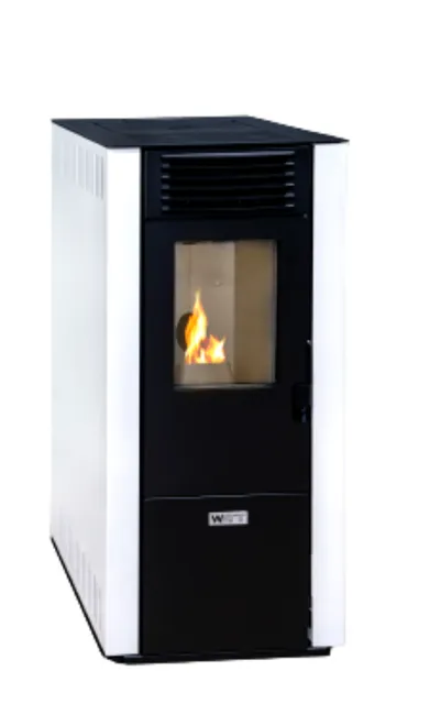 Estufa de Pellet Magna 12 kW Blanco - Imagen 4
