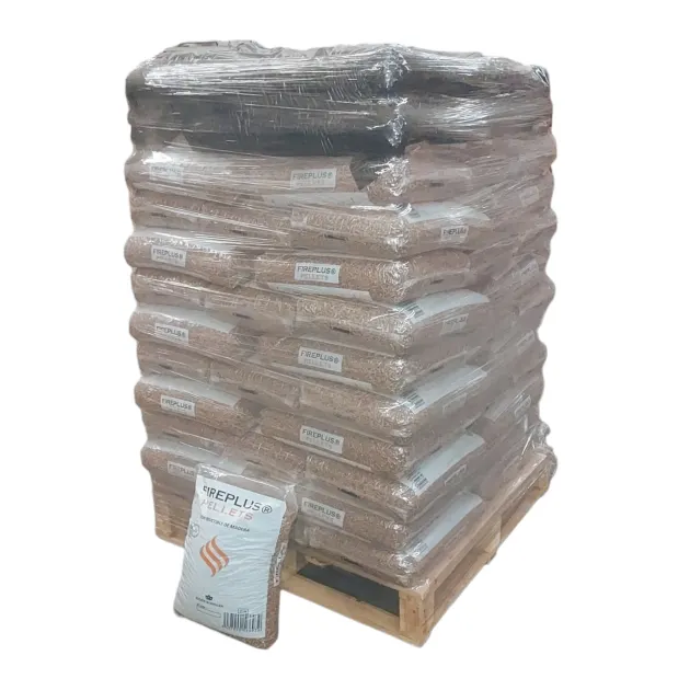 Palet de Pellet Biofire 72 uds A1+ 15kg