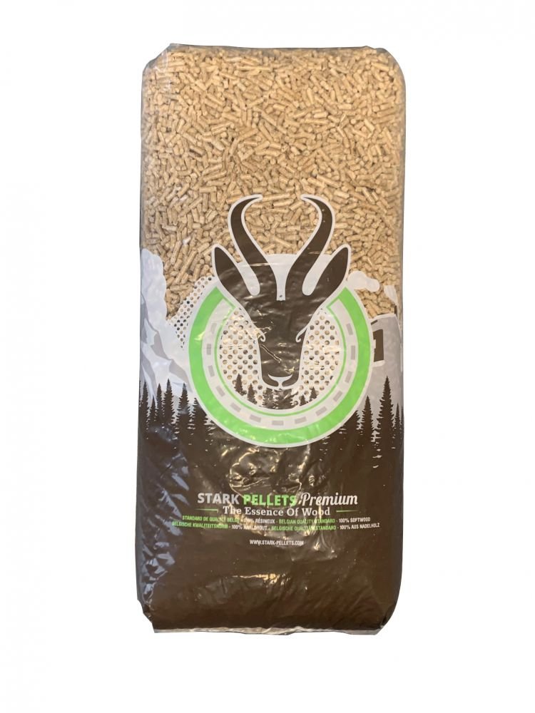 Palet Pellets Stark PREMIUM - 66 bolsas (15kg)