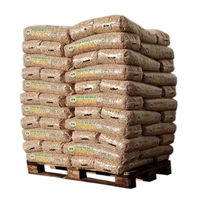 Palet de Pellets BIO ENERGY – 66 Sacos de 15 kg