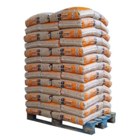 Palet de Pellet Solaris – 65 Sacos de 15 kg