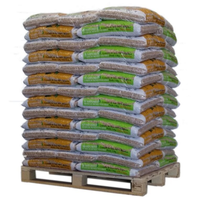 Palet de Pellet Starforest – 70 Sacos de 15 kg