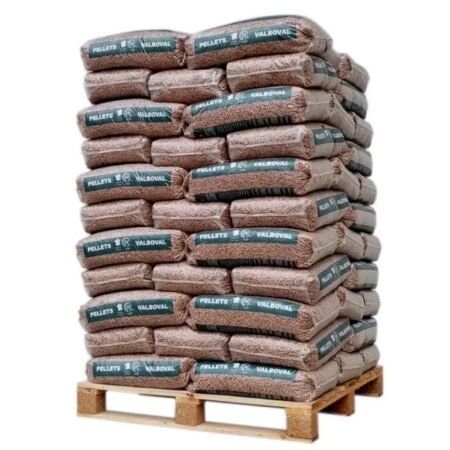 Palet de Pellet Valboval – 65 Sacos de 15 kg