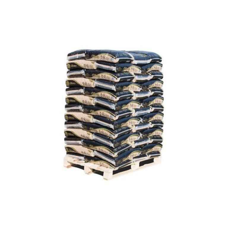PELLETS DE MADERA OLIMP 6MM PLUS-A1, PELLET DE 65 SACOS DE 15 KG EN PlusA11