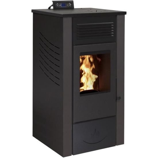 Estufa de pellets SUNNY 15 – Negro