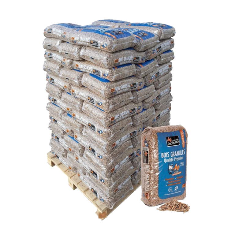 Madera Pellet Woodstock – 66 bolsas de 15 kg
